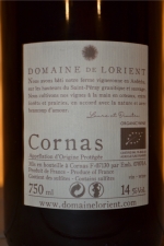 Cornas « Domaine de Lorient »