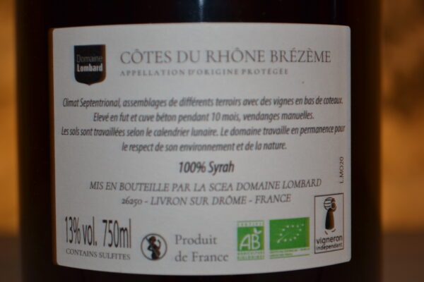 Côtes-du-Rhône Brézème "Les Monicault" – Image 2