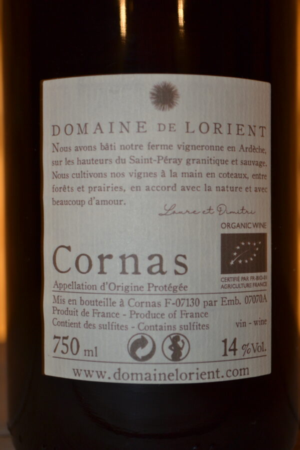 Cornas "Domaine de Lorient" – Image 2